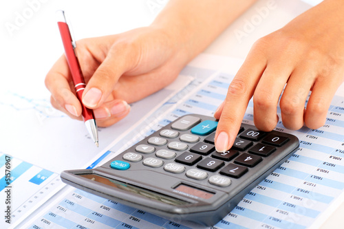 Photo: Accounting. Accounting.