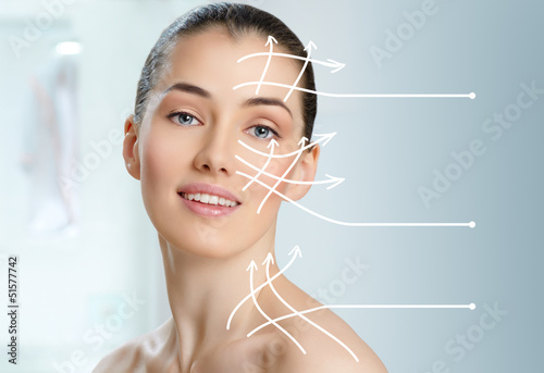 Photo: healthy face healthy face