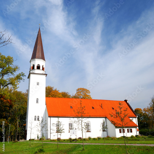Photo: old luthetan church in Sigulda, Latvia old luthetan church in Sigulda, Latvia