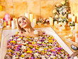Photo: Woman at luxury spa. Woman at luxury spa.