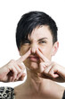stench gesturing