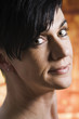 Foto: head of woman side head of woman side