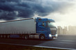 Truck and Skyline