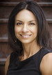 Business smiling woman