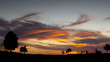Photo: sunset sky sunset sky