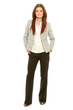 Photo: A full-length portrait of a successful businesswoman A full-length portrait of a successful businesswoman