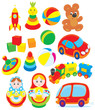 Vektor: Toys Toys