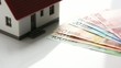 Video: little house with house key and euro money little house with house key and euro money
