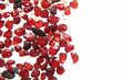 natural pyrope garnet minerals (gems)