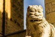 Lion sculpture