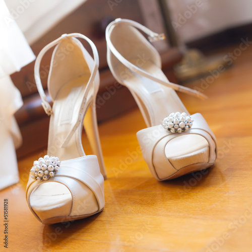Photo: bride shoes bride shoes