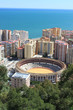 Foto: Bullring in Malaga, Spain Bullring in Malaga, Spain