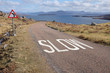 Road signs.
