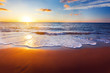 Foto: sunset and sea sunset and sea