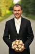 happy, looking, lifestyle, man, portrait, smiling, wedding