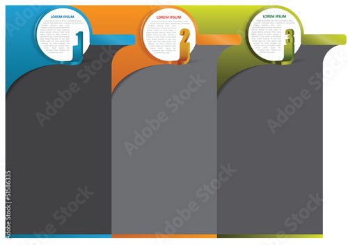 Vector: Abstract background for flyer or brochure Abstract background for flyer or brochure