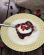 Fresh made Semolina Pudding