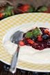Semolina Pudding in a pot