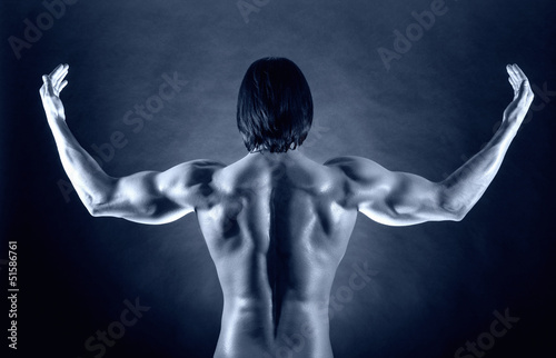 Photo: Male back Male back