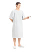 Full length portrait of a male patient offering money