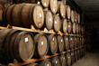 Wine barrels