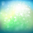 Abstract defocused lights background