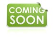 Coming soon sticker