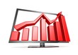 TV sales graph