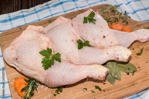 Photo: Prepared Chicken Legs Prepared Chicken Legs
