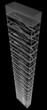 Geometric Staircase Of High Building Vector 04