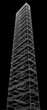 Geometric Staircase Of High Building Vector 05