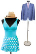 coat and dress