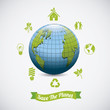 Vektor: Planet earth Planet earth