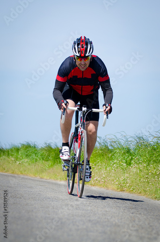 Photo: Cyclist Cyclist