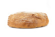 Halved rye bread