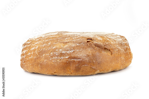 Photo: Halved rye bread Halved rye bread