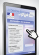 tablette tactile rechercher : déclaration de revenu zoom