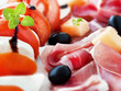 Photo: Mozzarella, Schinken und Melone Mozzarella, Schinken und Melone