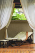 Foto: Relax bed in spa room Relax bed in spa room