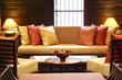 Foto: Living Room Asian Vintage Style Living Room Asian Vintage Style