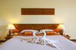 Foto: Double bedroom with hard wood furniture Double bedroom with hard wood furniture