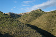 Mountain Of Sicilian Hinterland And Rocky Village