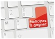 clavier participez & gagnez