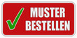 CB-Sticker rot eckig oc MUSTER BESTELLEN