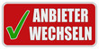 CB-Sticker rot eckig oc ANBIETER WECHSELN