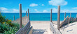 beach entrance