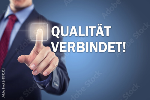 Photo: Qualität verbindet Qualität verbindet