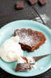 Foto: Slice of chcolate cake Slice of chcolate cake