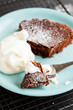 Foto: Slice of chocolate cake Slice of chocolate cake
