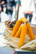 Photo: Bolied corn and grilled chestnuts Bolied corn and grilled chestnuts